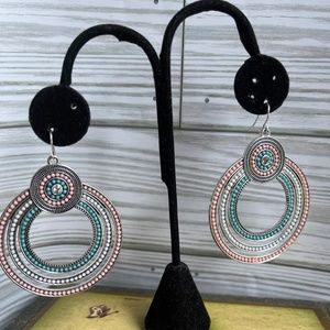 Premier Designs Sorbet Large Dangle Earrings - Premier Designs Earrings - NWOT